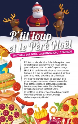 P'tit loup et le père Noël