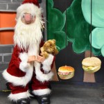 Le Père Noël et ses hamburgers