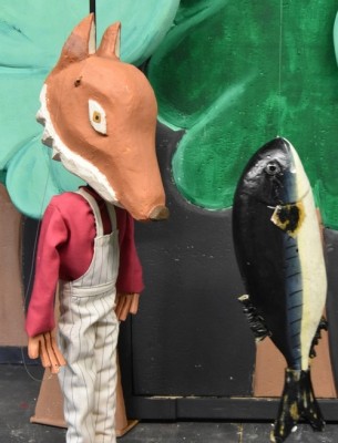 Le renard et le poisson