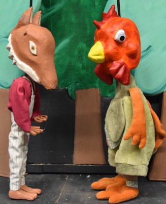 Poule rousse et le renard ok